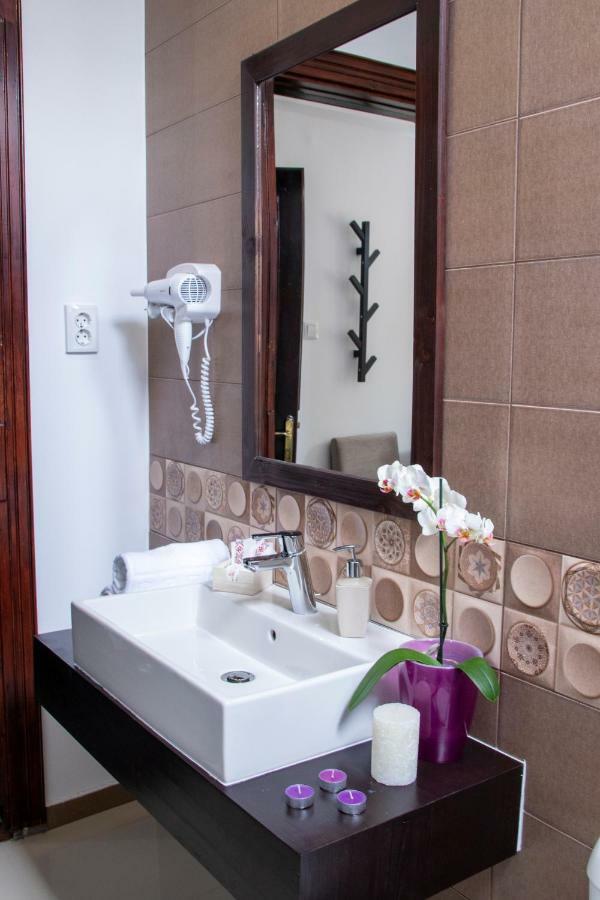 Hotel Floare De Colt Mînăstirea Humorului Dış mekan fotoğraf